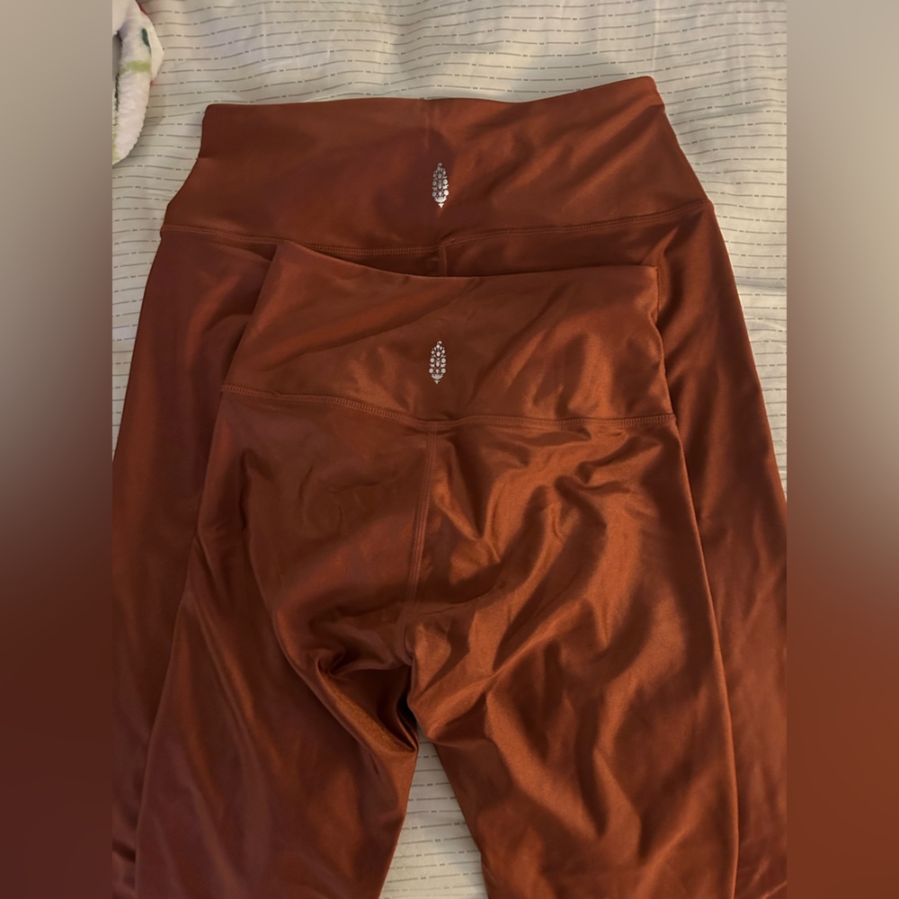Free People Shine Bright Leggings NWOT - Picture 5 of 6